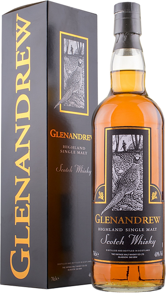 Glenandrew Highland Single Malt Scotch Whisky (gift box), 0.7 л