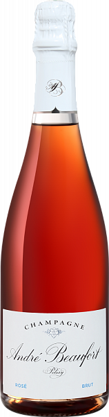 Andre Beaufort Polisy Rose Champagne AOC, 0.75 л