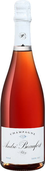Шампанское Andre Beaufort Polisy Reserve Rose Champagne AOC Demi-Sec, 0.75 л в Нижнем Новгороде