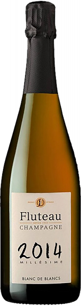Шампанское Fluteau Blanc de Blancs Millesime Champagne AOC, 0.75 л