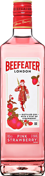 Beefeater Pink Strawberry Spirit Drink, 0.7 л