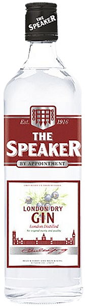 Джин The Speaker London Dry, 0.7 л в Калининграде