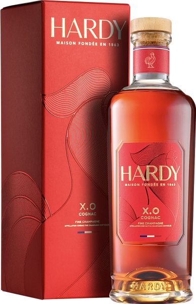 Коньяк Hardy XO (gift box), 0.7 л
