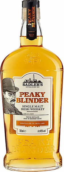 Sadler's Peaky Blinder Single Malt Irish Whiskey, 0.7 л