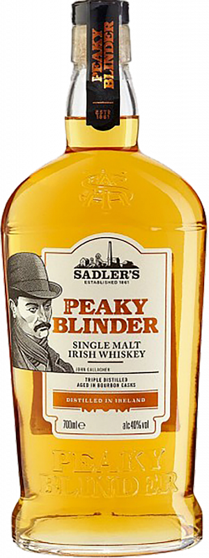Садлер'с Пики Блайндерс Солодовый Ирландский Виски 0.7 л