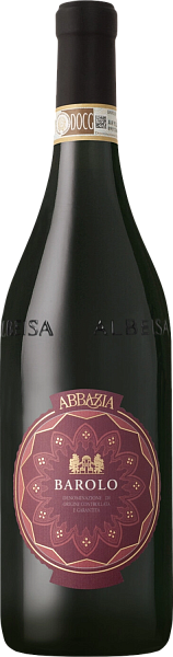 Вино Abbazia Barolo DOCG, 0.75 л