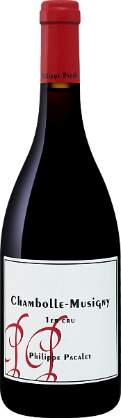 Вино Chambolle-Musigny 1er Cru AOC Philippe Pacalet, 0.75 л