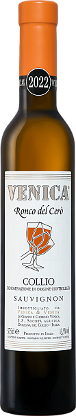Вино Ronco del Cero Sauvignon Collio DOC Venica & Venica, 0.375 л в Воронеже