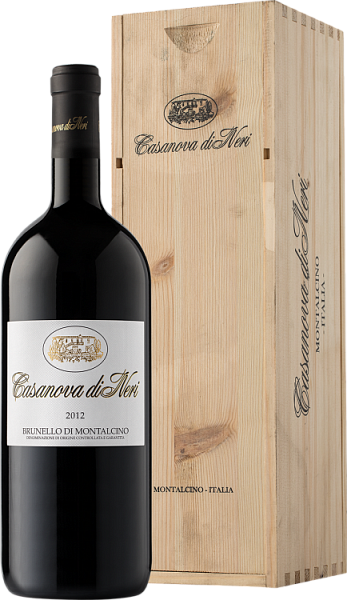 Вино Casanova di Neri Brunello di Montalcino DOCG (in wooden box), 1.5 л в Ростове-на-Дону