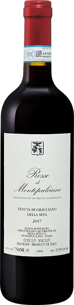 Вино Rosso di Montepulciano DOC Tenuta di Gracciano Della Seta, 0.75 л в Краснодаре
