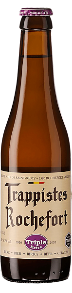 Пиво Trappistes Rochefort Triple Extra, 0.33 л