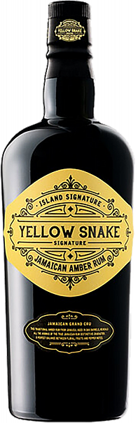 Ром Island Signature Yellow Snake Jamaican Amber, 0.7 л