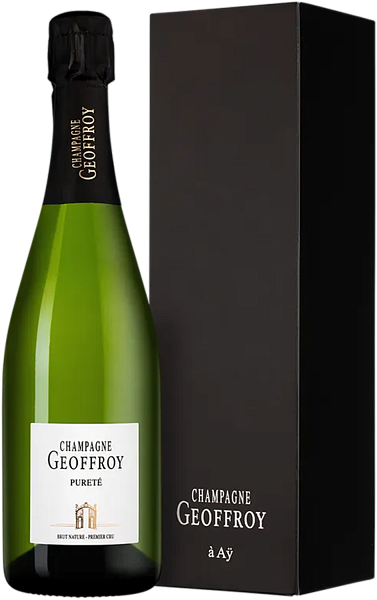 Шампанское Purete Premier Cru Brut Nature Champagne AOC Geoffroy (gift box), 0.75 л в Нижнем Новгороде