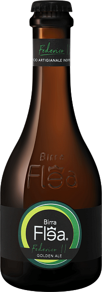Flea Federico II Golden Ale, 0.33 л