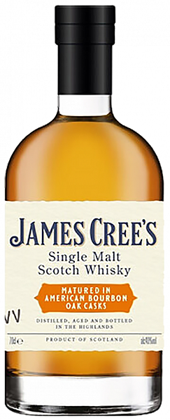 Виски James Cree's Single Malt Scotch Whisky , 0.7 л
