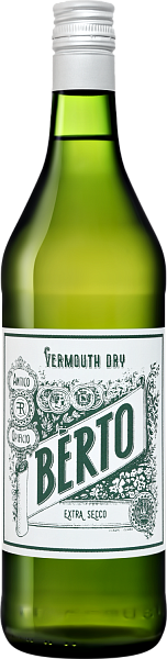 Вермут Berto Vermouth Dry Extra Secco, 1 л в Сочи
