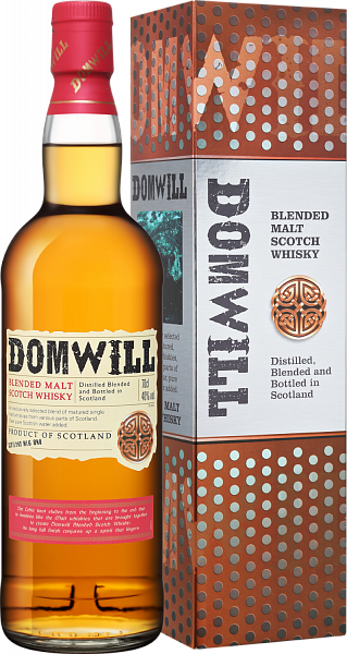 Domwill Blended Malt Scotch Whisky (gift box), 0.7 л
