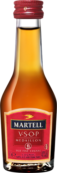Коньяк Martell VSOP Médaillon, 0.03 л