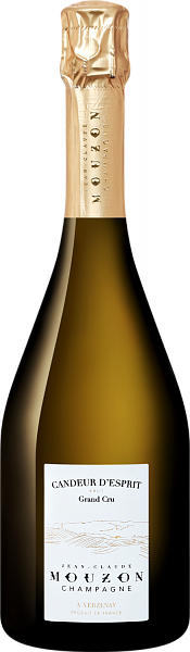 Jean-Claude Mouzon Candeur d‘Esprit Verzenay Grand Cru Blanc de Blancs Champagne AOC Brut, 0.75 л