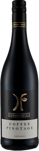 Вино Coffee Pinotage Wellington WO Diemersfontein, 0.75 л