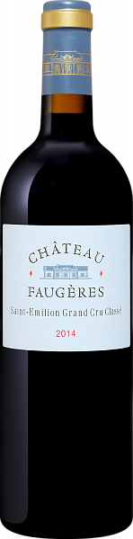 Вино Chateau Faugeres Saint-Emilion Grand Cru AOC, 0.75 л