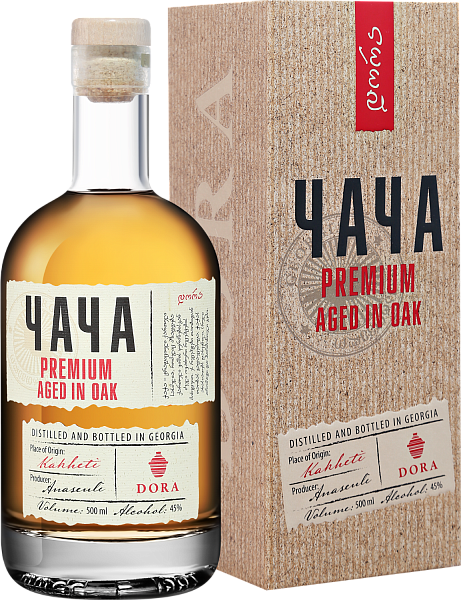 Чача Chacha Askaneli Premium Dora (gift box), 0.5 л в Ростове-на-Дону