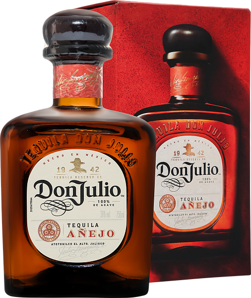 Текила Don Julio Anejo (gift box), 0.75 л в Нижнем Новгороде