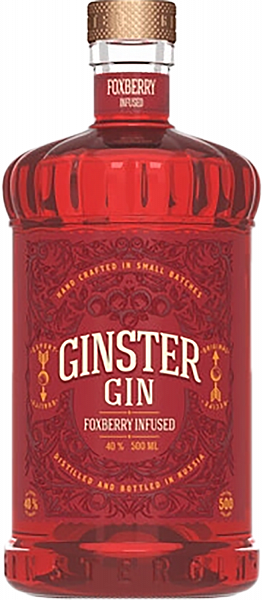 Джин Ginster Foxberry Infused, 0.5 л