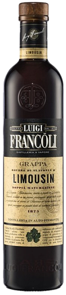 Граппа Luigi Francoli Limousin, 0.7 л