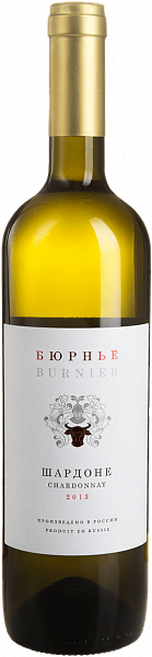 Вино Chardonnay Burnier, 0.75 л