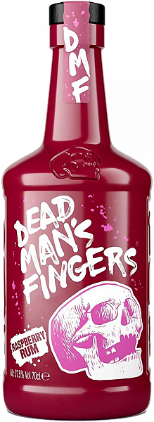 Ром Dead Man's Fingers Raspberry Rum Spirit Drink, 0.7 л