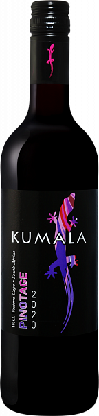 Вино Pinotage Western Cape WO Kumala, 0.75 л