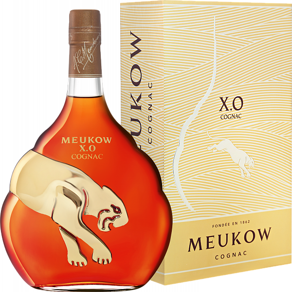 Meukow Cognac XO (gift box), 0.7 л