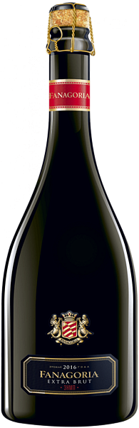 Игристое вино Fanagoria Extra Brut Sennoy, 0.75 л