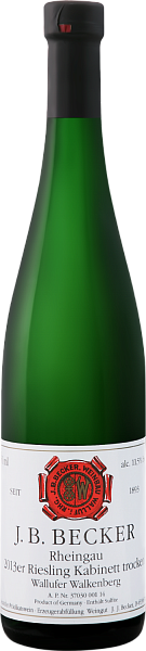 Вино Riesling Wallufer Walkenberg Kabinett Trocken Rheingau J.B.Becker, 0.75 л в Санкт-Петербурге