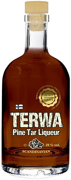 Ликёр Terwa Pine Tar, 0.5 л