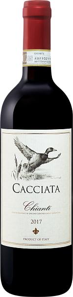 Вино Cacciata Chianti DOCG Castellani, 0.75 л