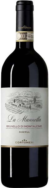 Вино La Mannella Brunello di Montalcino DOCG Cortonesi, 0.75 л