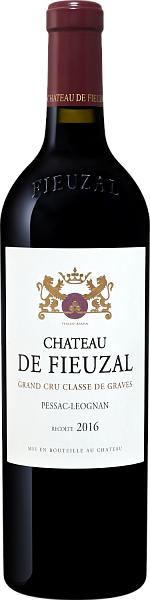 Вино Chateau de Fieuzal Pessac-Leognan AOC, 0.75 л в Новосибирске