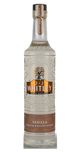 J.J. Whitley Vanilla, 0.5 л