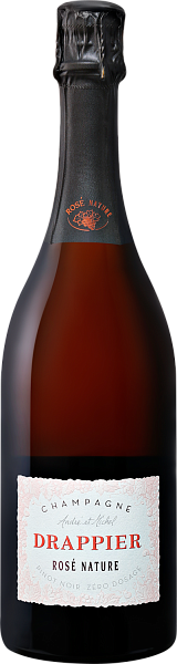 Шампанское Drappier Brut Rose Nature Zero Dosage Champagne AOP, 0.75 л в Нижнем Новгороде