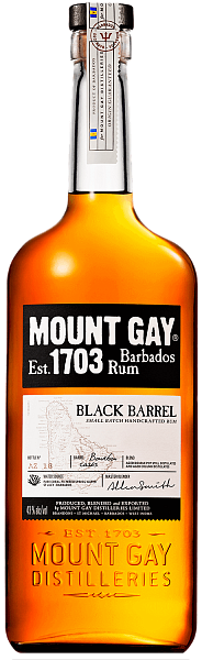 Rum Mount Gay Black Barrel, 0.7л