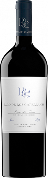 Вино Pago de los Capellanes Joven Roble Ribera del Duero DO, 0.75 л