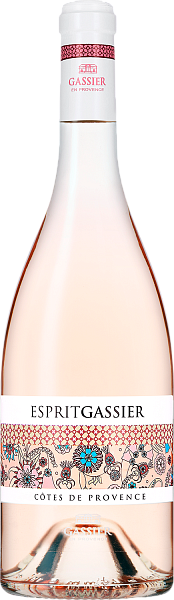 Вино Esprit Gassier Cotes de Provence AOC Chateau Gassier, 1.5 л