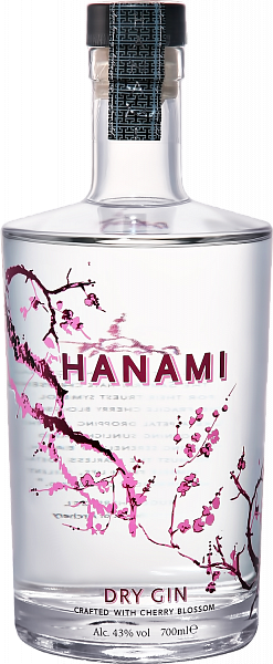 Hanami Dry Gin, 0.7 л
