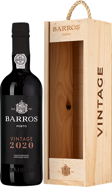Портвейн Barros Vintage Porto (gift box), 0.75 л в Волгограде