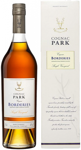 Коньяк Park Borderies Cognac Single Vineyard (gift box), 0.7 л