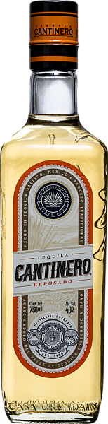 Текила Cantinero Reposado, 0.75 л в Обнинске