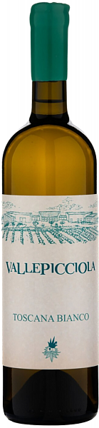 Вино Vallepicciola Bianco Toscana IGT, 0.75 л