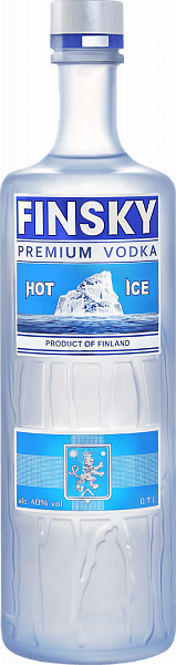 Finsky Hot Ice, 0.7 л